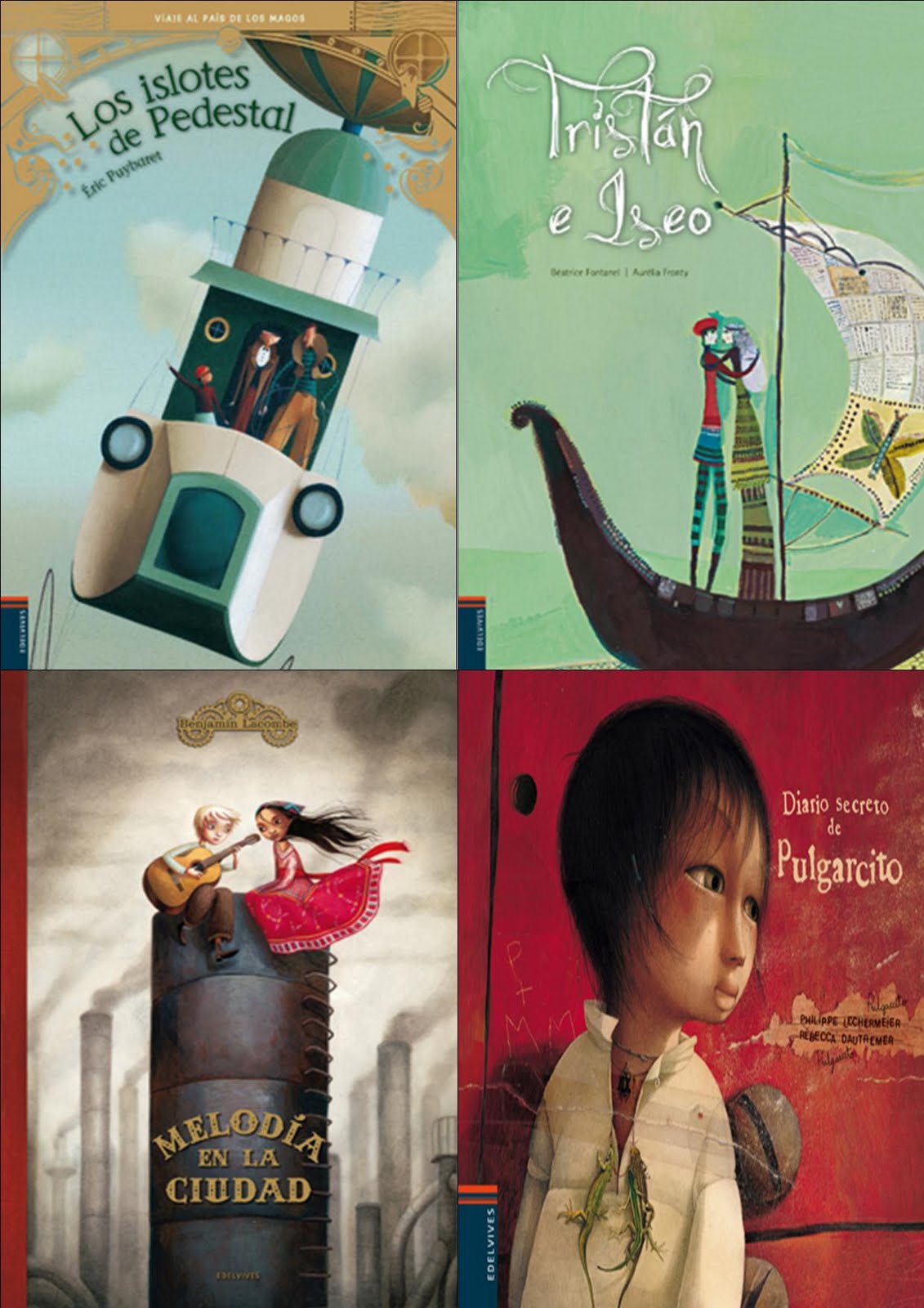 Ilustración en libros « Tipoblog