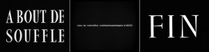 a bout souffle