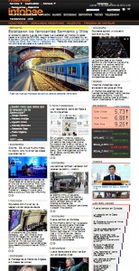 Tapa diario web
