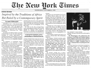 New York Times impreso