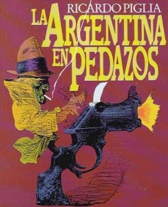 El libro de la argentina en pedazos