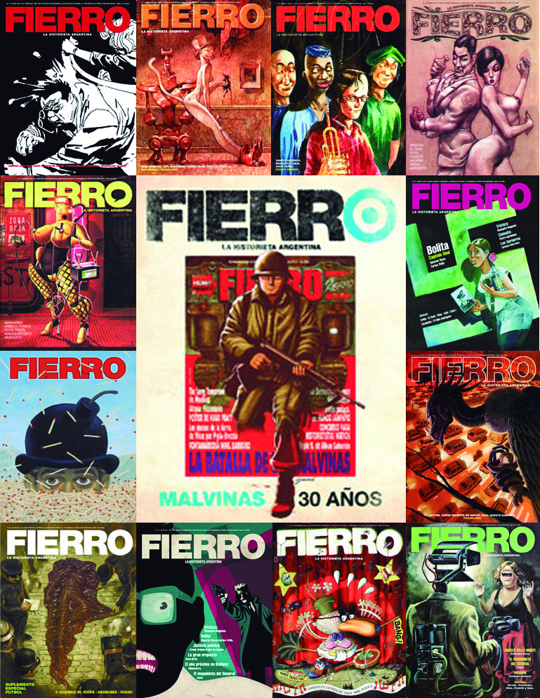 tapas fierro