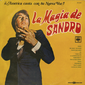 La magia de Sandro, 1969.