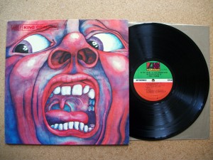 In the Court of the Crimson King, 1969.