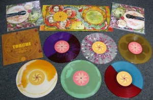coloured vinyl