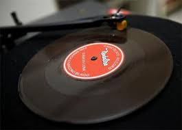 vinilo de chocolate