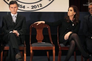 cristina y macri