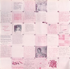 Sheila Levrant de Bretteville, «Pink», 1973