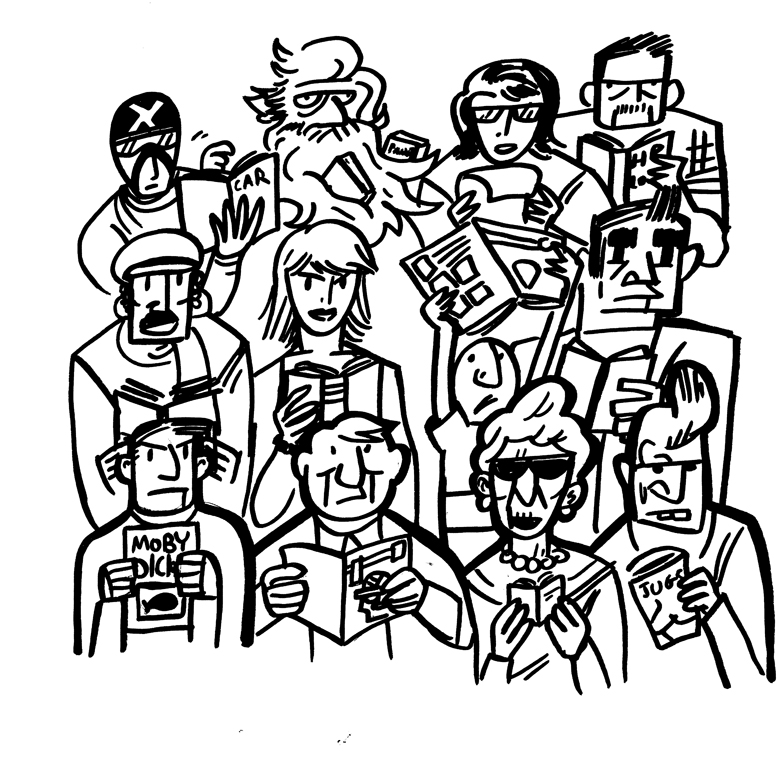 crowd