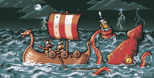 Kraken vs Vikings