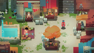 Hyper Light Drifter - videojuego en desarrollo
