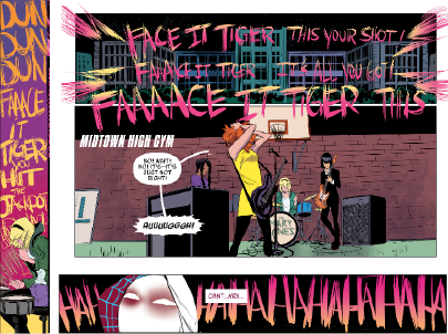 Spider-Gwen (Marvel Comics, 2015) [Latour/Rodriguez/Cowles]