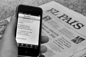 Diario impreso vs. digitall