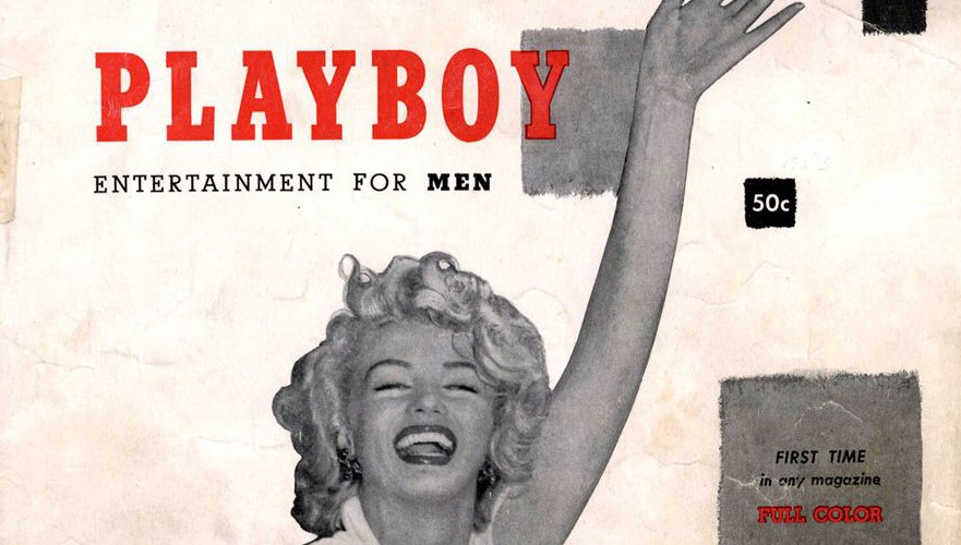 Primera tapa de Playboy 1953