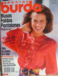 revista burda 1993