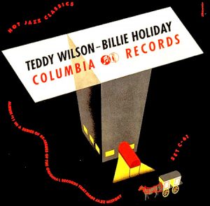 Teddy Wilson - Billie Holiday Label: Columbia 78 rpm album early 1940s Diseño: Alex Steinweiss 