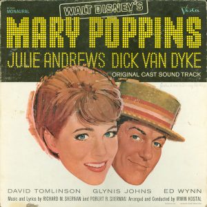 Mary Poppins Vinilo