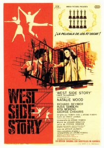 west side story poster