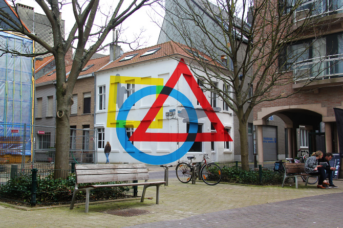 " Exercise Of Anamorphosis #2 " - The Crystal Ship | Ostend, Bélgica.