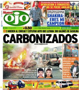 Diario Ojo, Perú