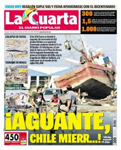 Diario La cuarta, Chile
