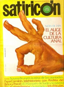 revista-satiricon-12-tele-historieta-andrea-del-boca-porcel-17760-mla20142680081_082014-f