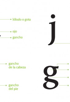 Anatomía tipográfica
