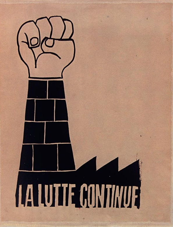 LA LUTTE CONTINUE