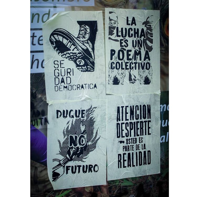«Publicación de @prensalalibertad, 4 de Mayo de 2021»