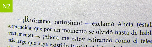 Tipografía y ediciones I: Libro